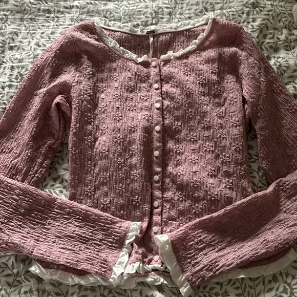 Free People Blackbird Cardi - Picture 7 of 9